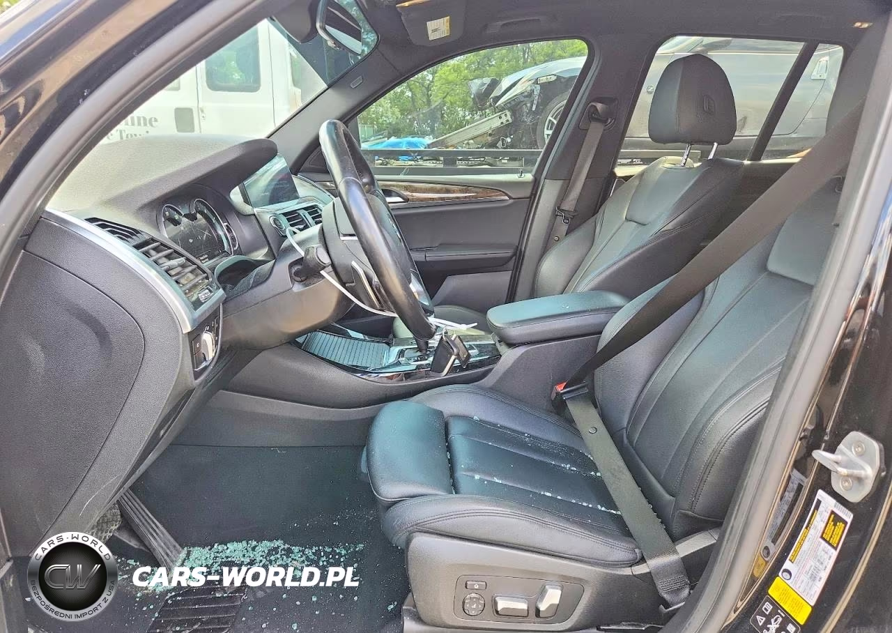 2018 BMW X3 xDrive30I VIN:5UXTR9C58JLD57037 - 7