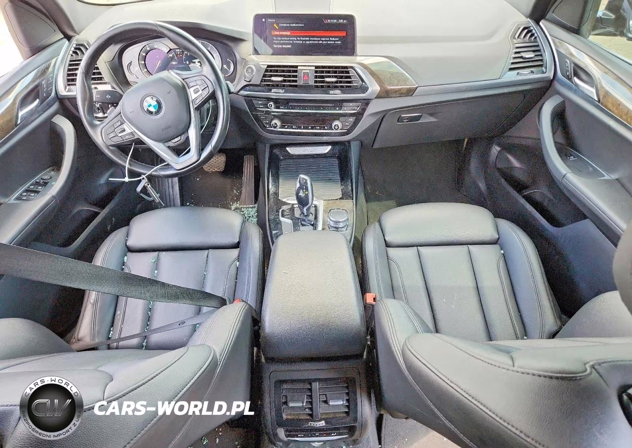 2018 BMW X3 xDrive30I VIN:5UXTR9C58JLD57037 - 8