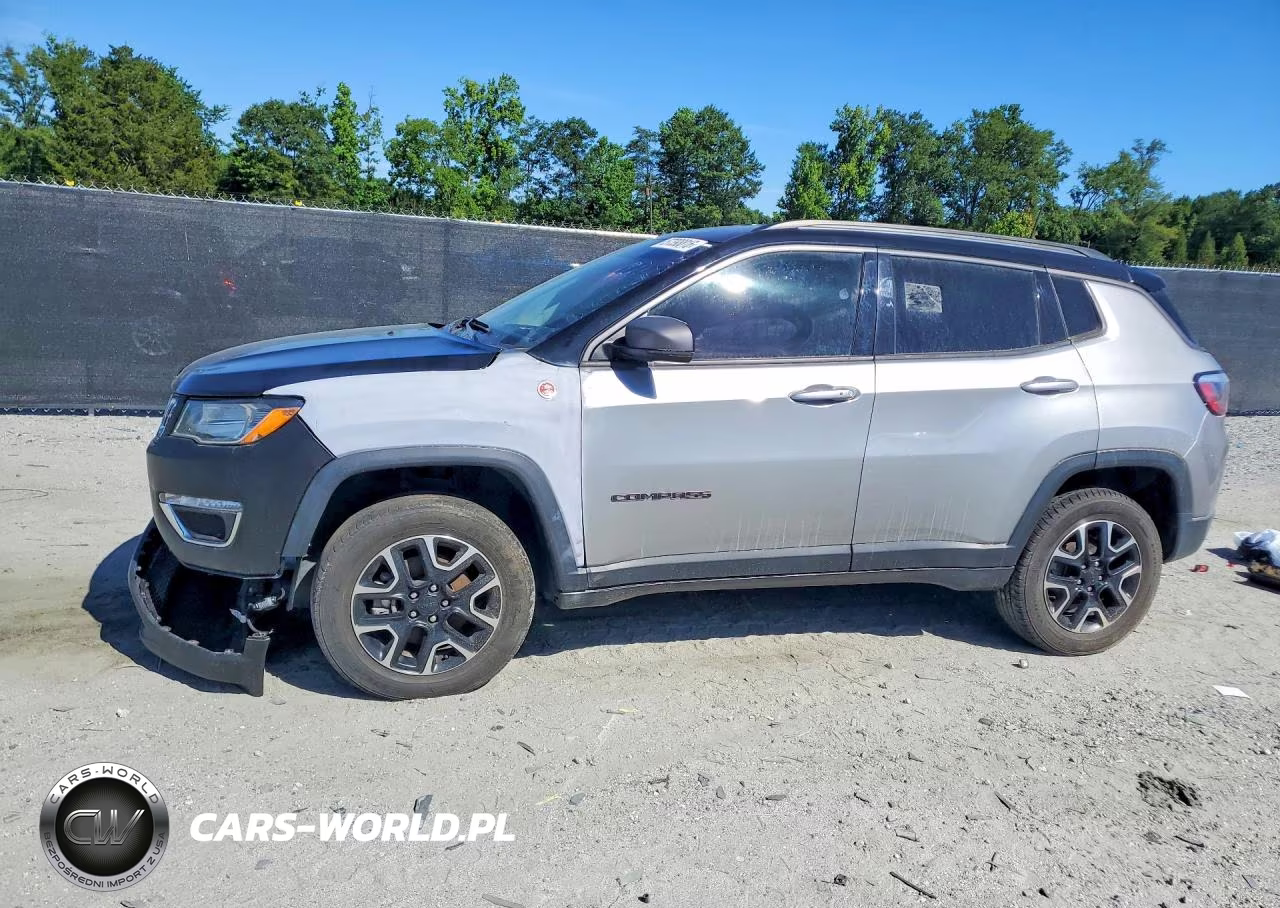 2020 Jeep Compass Trailhawk