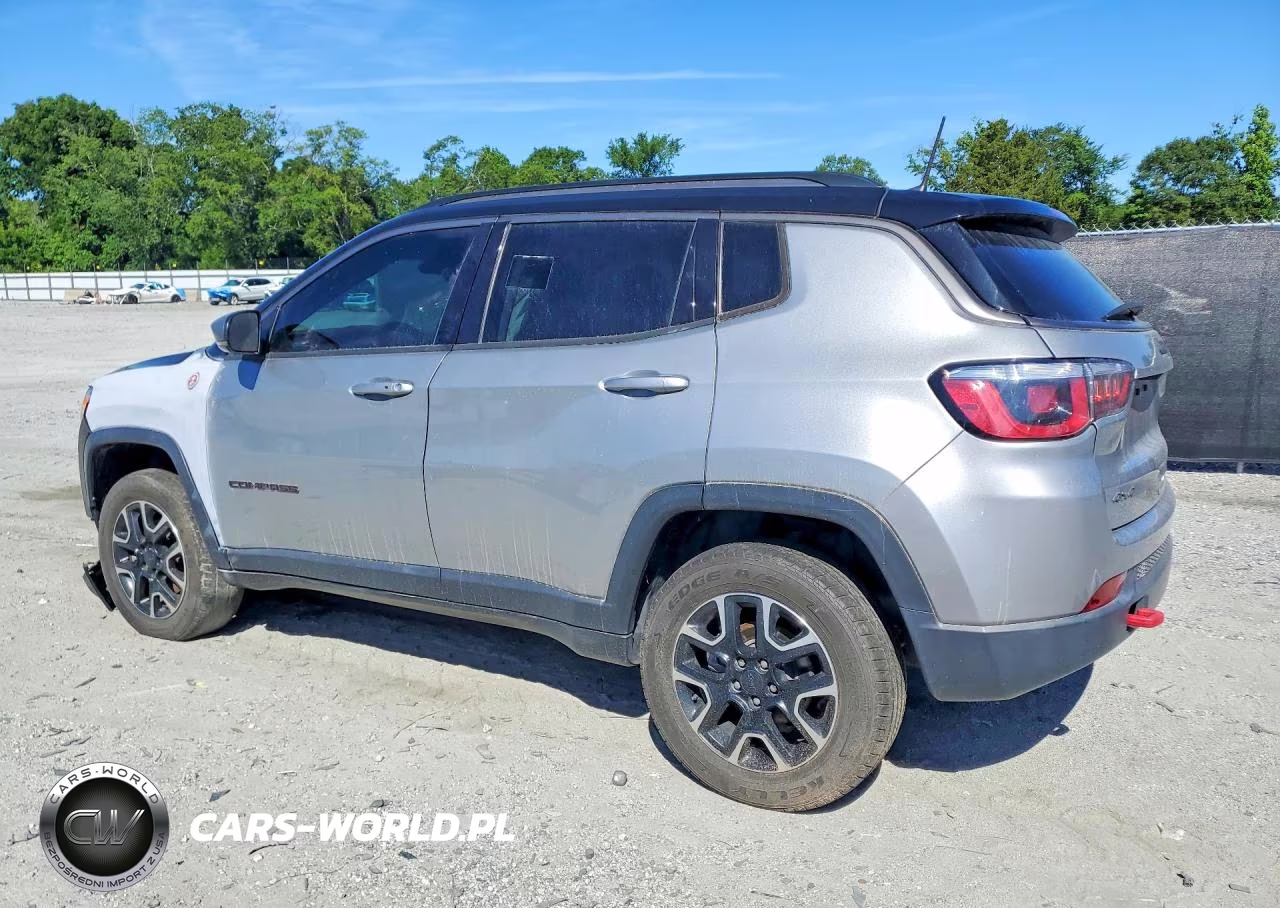 2020 Jeep Compass Trailhawk VIN:3C4NJDDB1LT170705 - 2