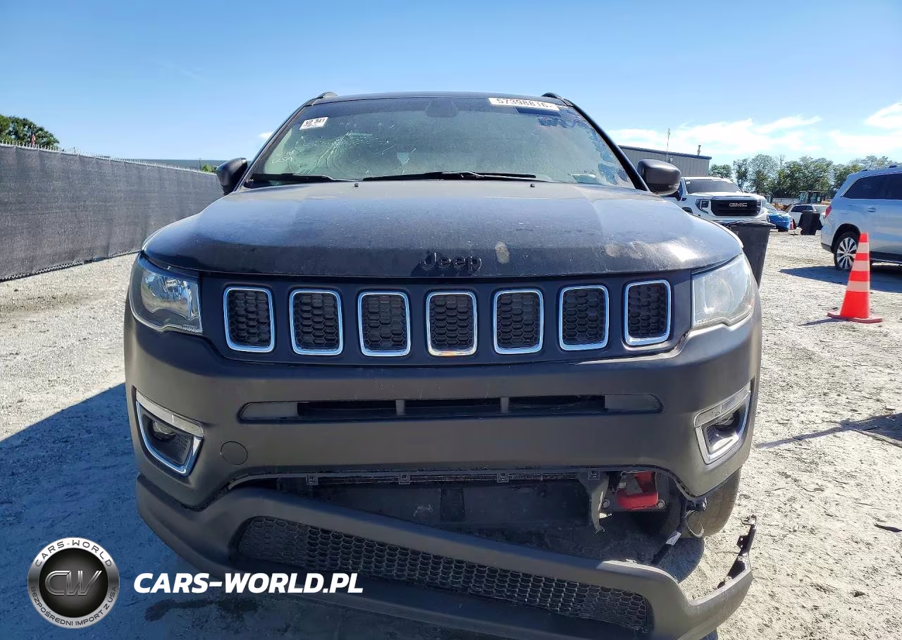 2020 Jeep Compass Trailhawk VIN:3C4NJDDB1LT170705 - 5