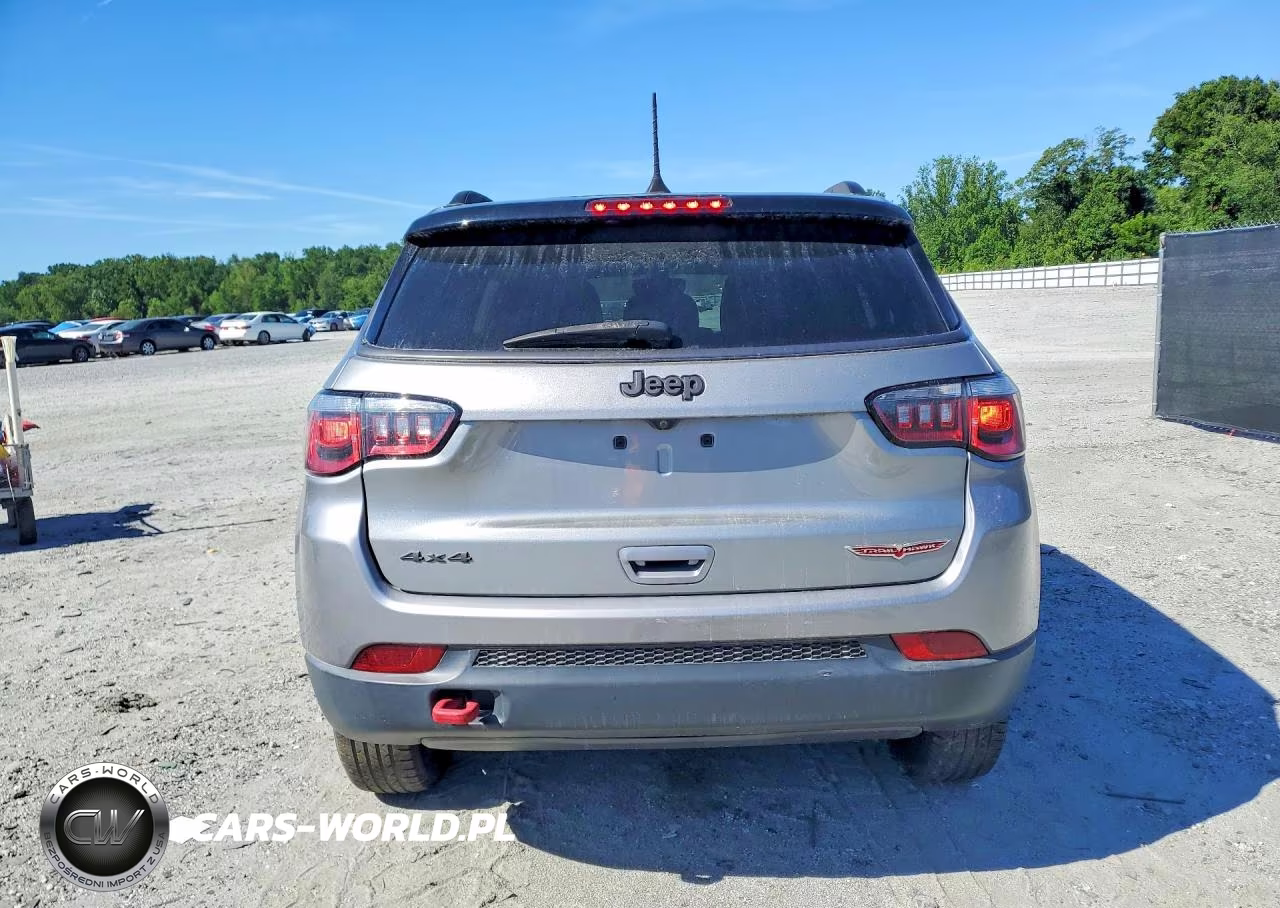 2020 Jeep Compass Trailhawk VIN:3C4NJDDB1LT170705 - 6