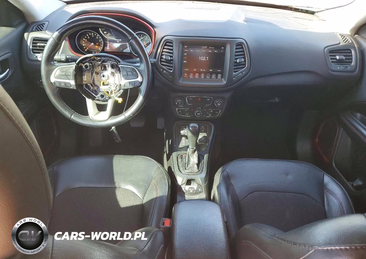 2020 Jeep Compass Trailhawk VIN:3C4NJDDB1LT170705 - 8