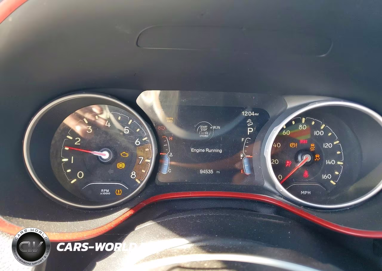 2020 Jeep Compass Trailhawk VIN:3C4NJDDB1LT170705 - 9