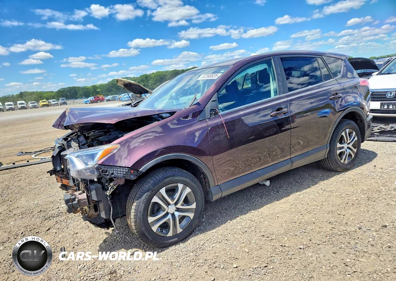2017 Toyota Rav4 Le