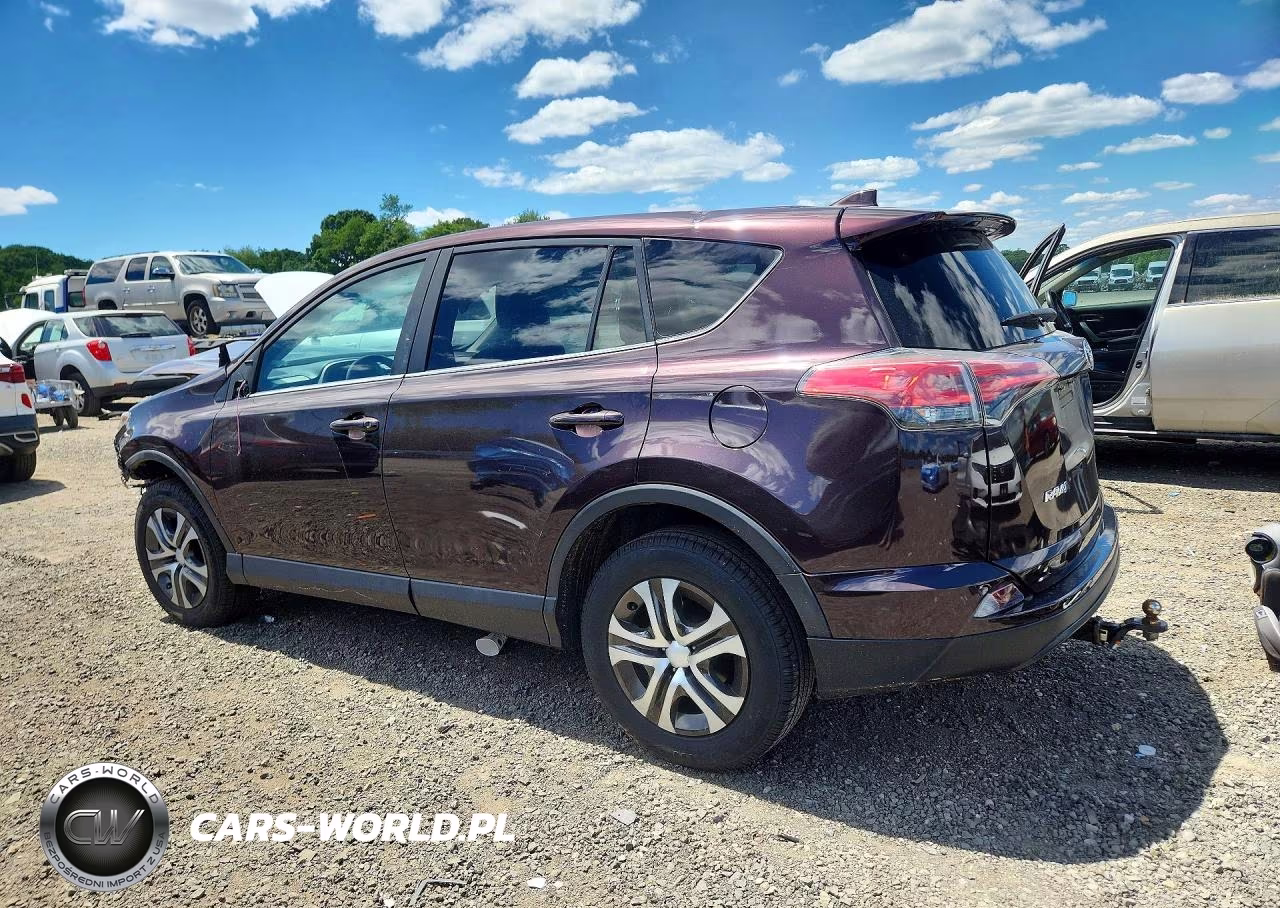2017 Toyota Rav4 Le VIN:2T3BFREVXHW688354 - 2