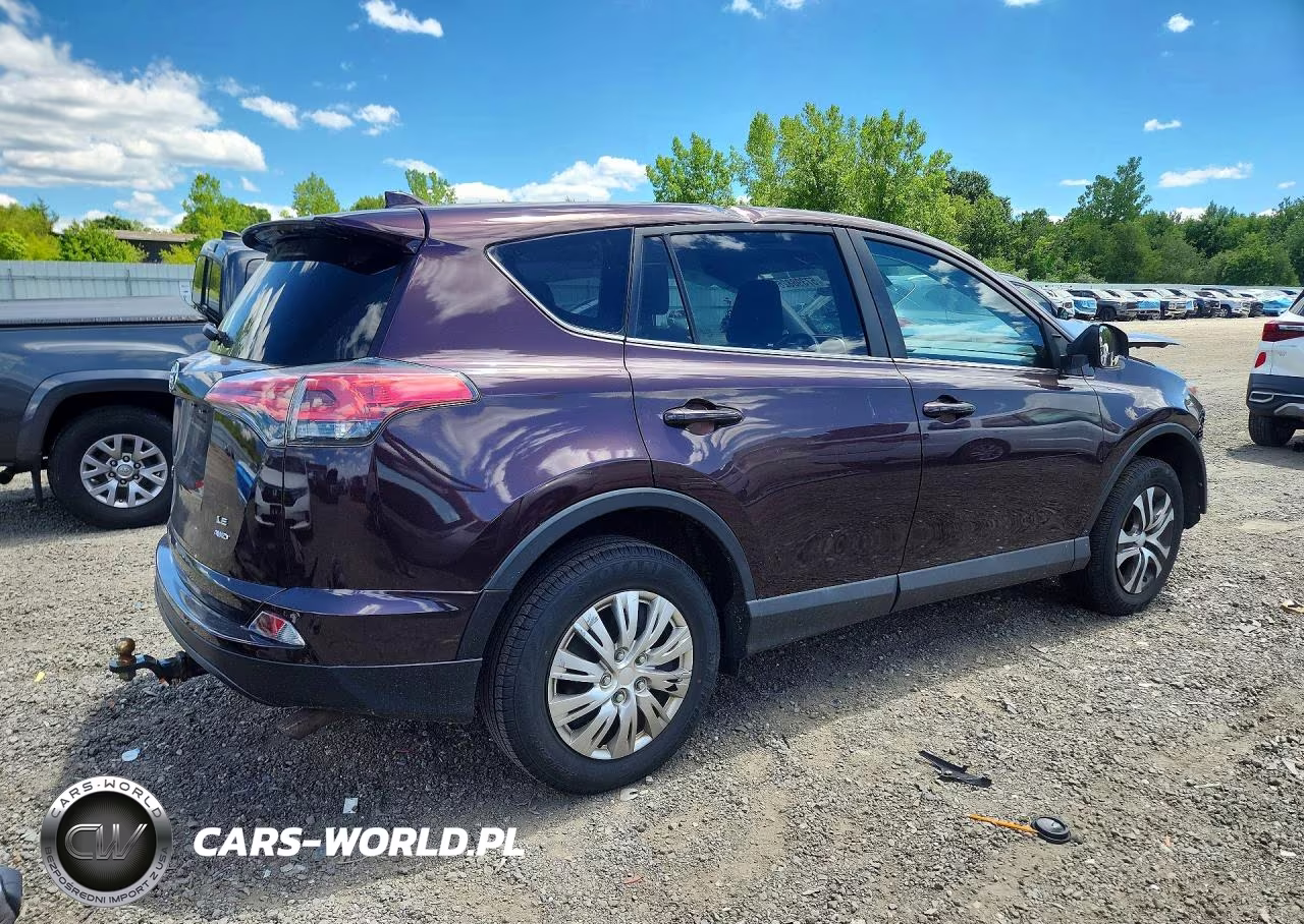 2017 Toyota Rav4 Le VIN:2T3BFREVXHW688354 - 3
