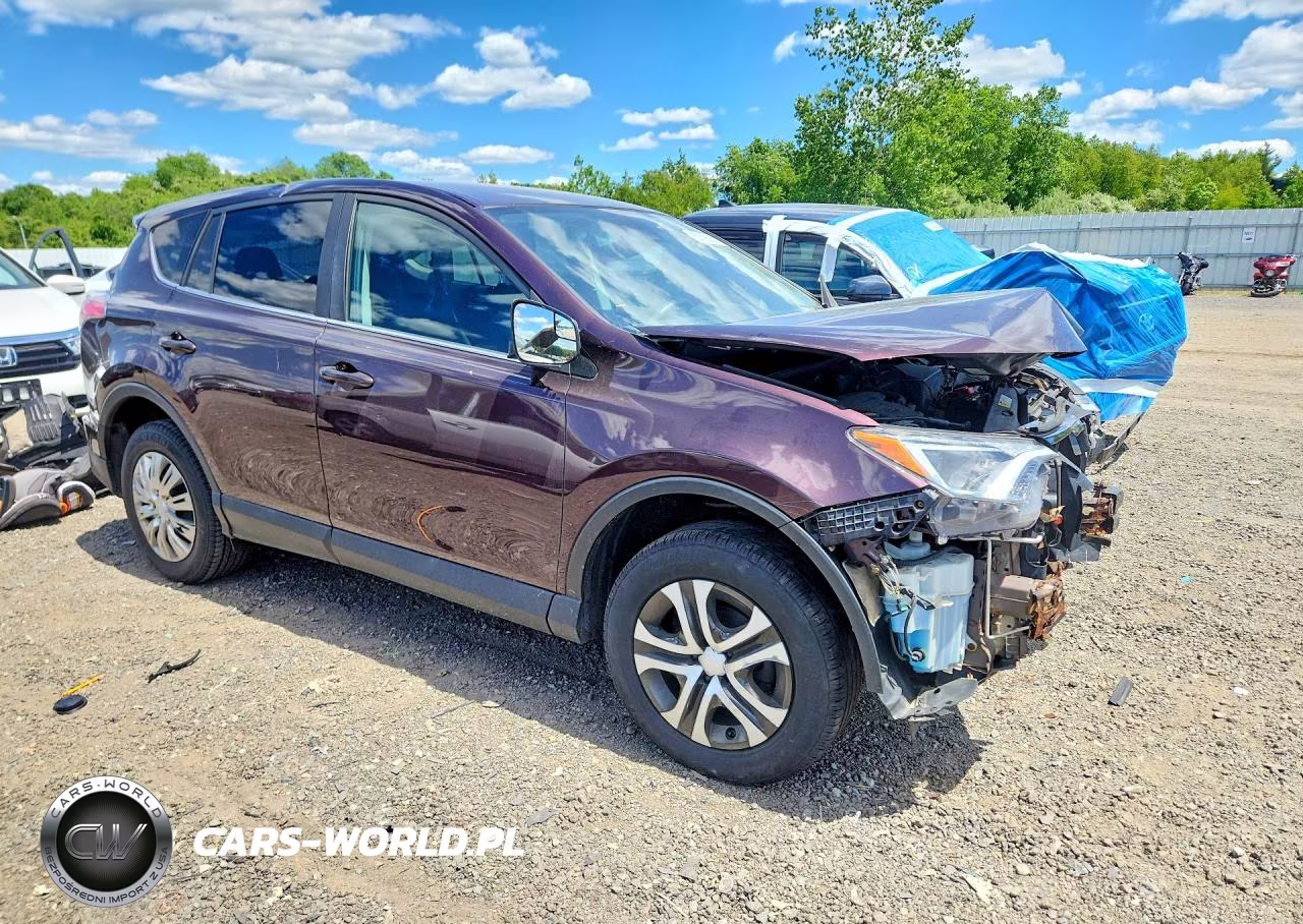 2017 Toyota Rav4 Le VIN:2T3BFREVXHW688354 - 4
