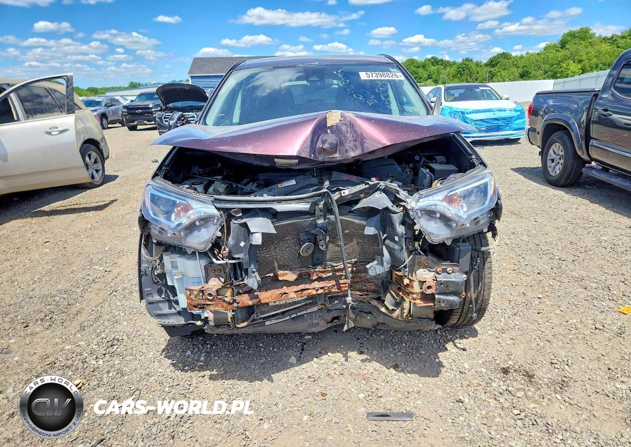 2017 Toyota Rav4 Le VIN:2T3BFREVXHW688354 - 5