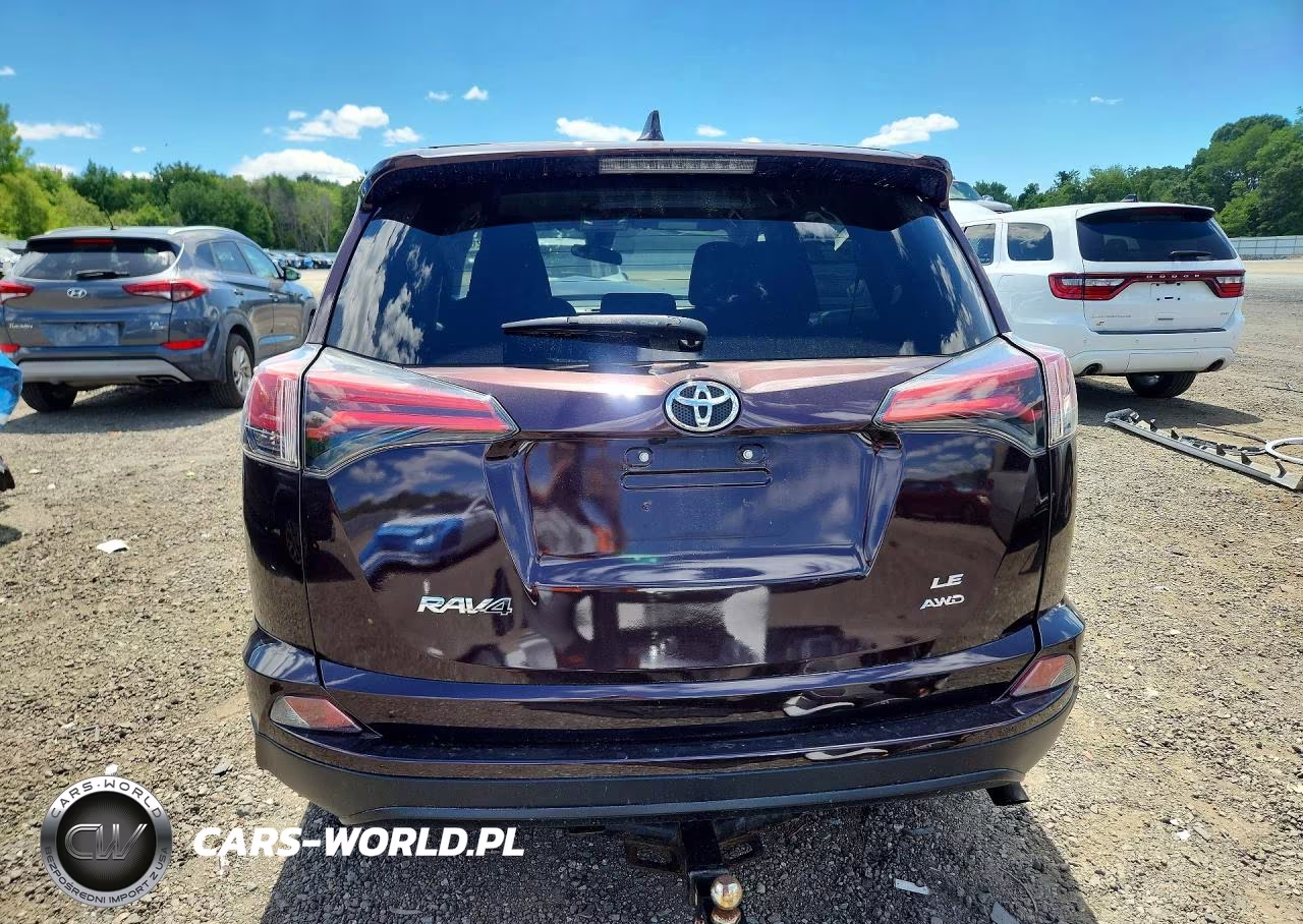2017 Toyota Rav4 Le VIN:2T3BFREVXHW688354 - 6
