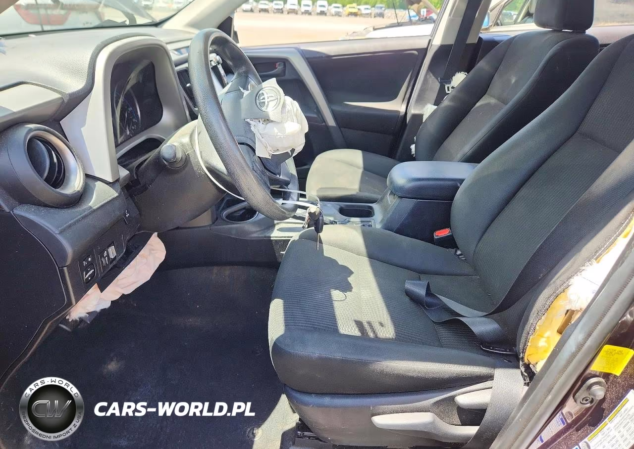 2017 Toyota Rav4 Le VIN:2T3BFREVXHW688354 - 7