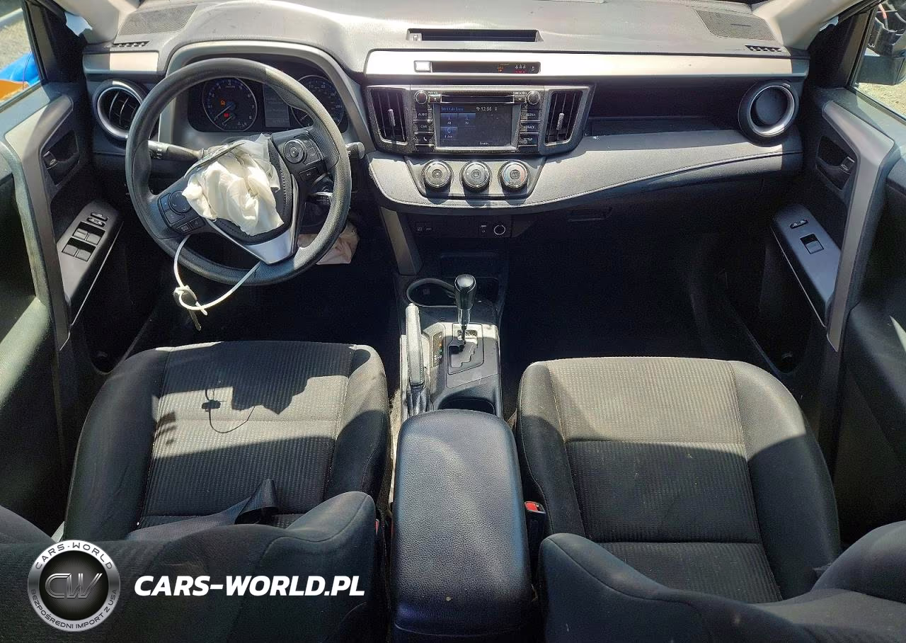 2017 Toyota Rav4 Le VIN:2T3BFREVXHW688354 - 8