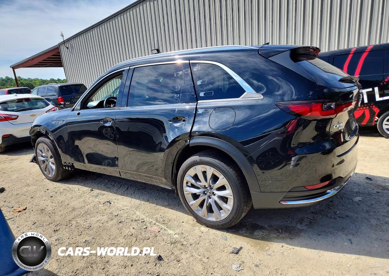 2024 Mazda Cx-90 Premium VIN:JM3KKDHD6R1146693 - 2