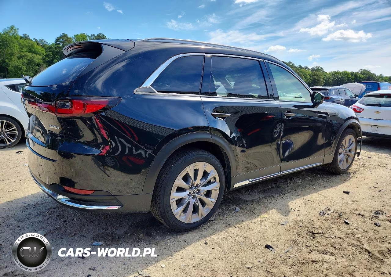 2024 Mazda Cx-90 Premium VIN:JM3KKDHD6R1146693 - 3