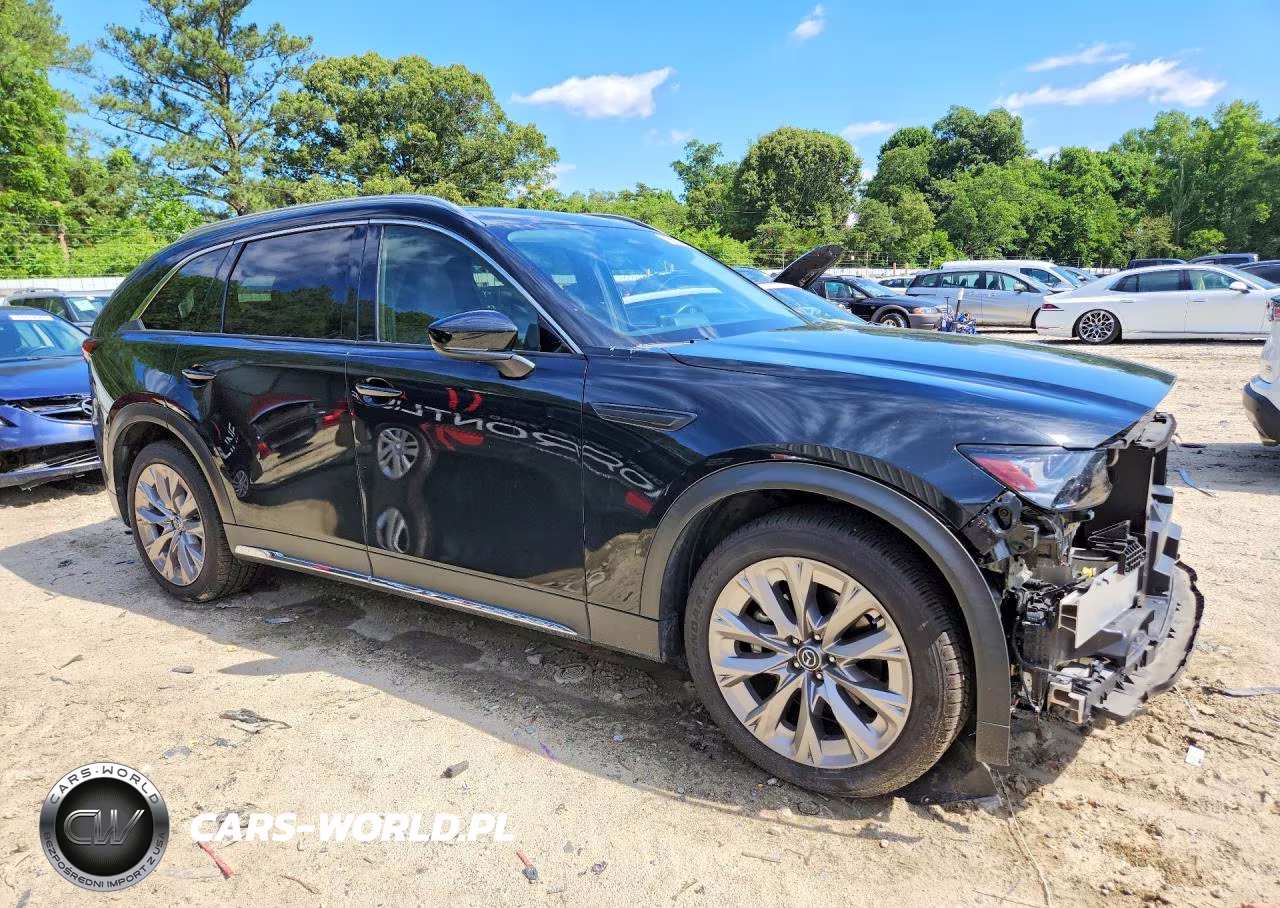 2024 Mazda Cx-90 Premium VIN:JM3KKDHD6R1146693 - 4