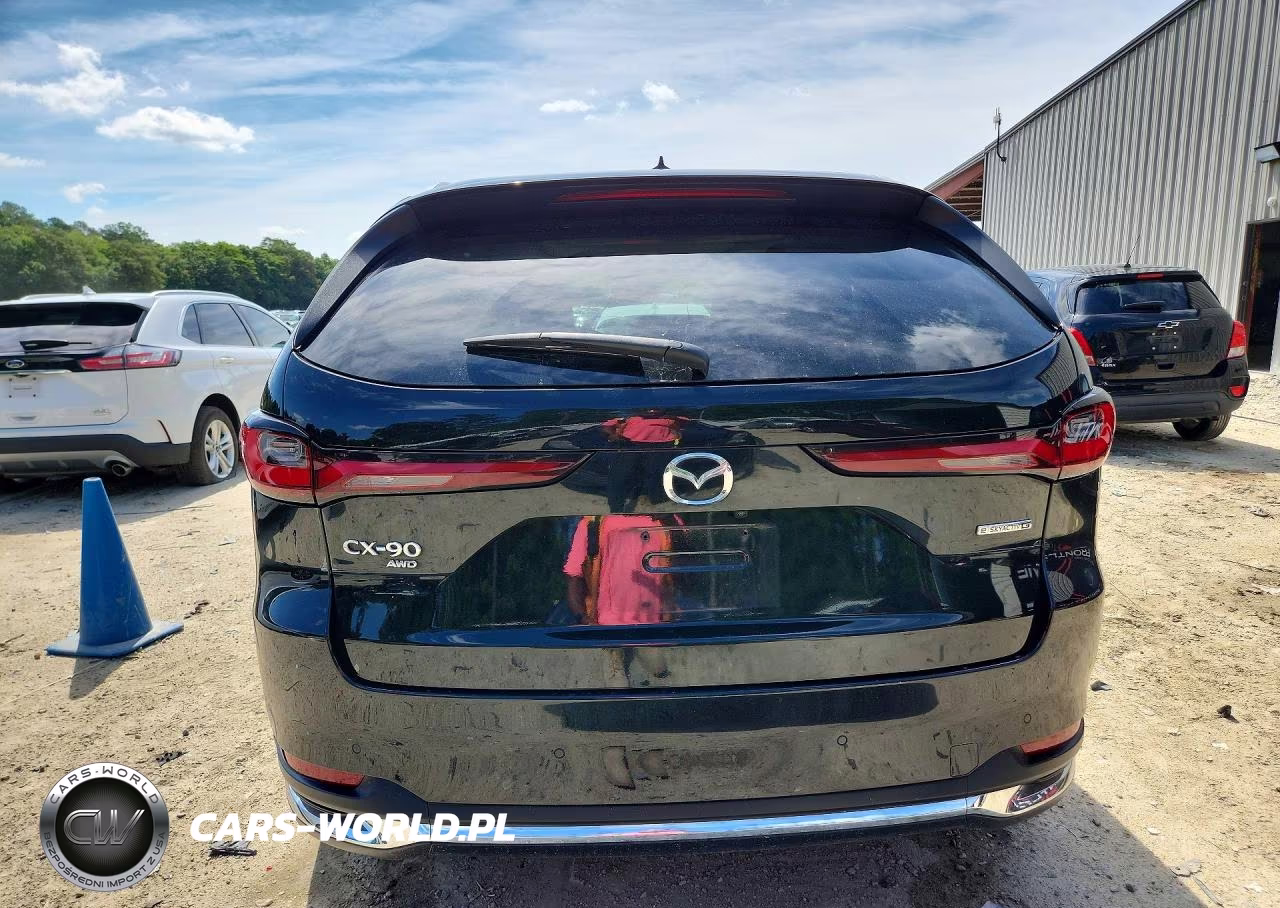2024 Mazda Cx-90 Premium VIN:JM3KKDHD6R1146693 - 6