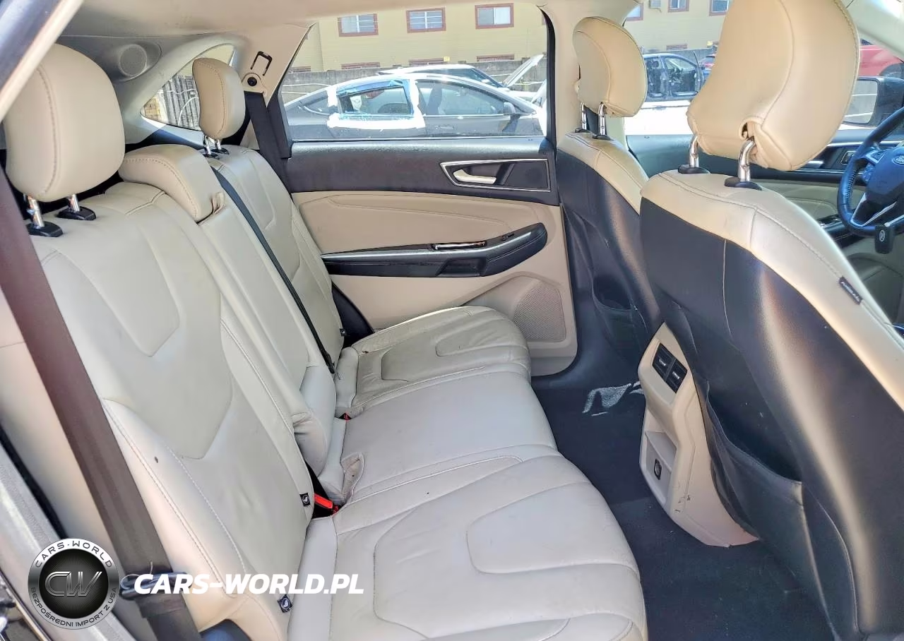 2017 Ford Edge Titanium VIN:2FMPK3K97HBB52644 - 10