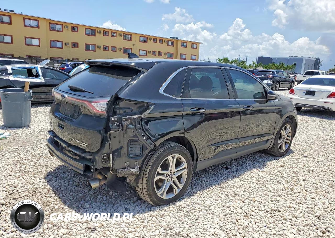 2017 Ford Edge Titanium VIN:2FMPK3K97HBB52644 - 3