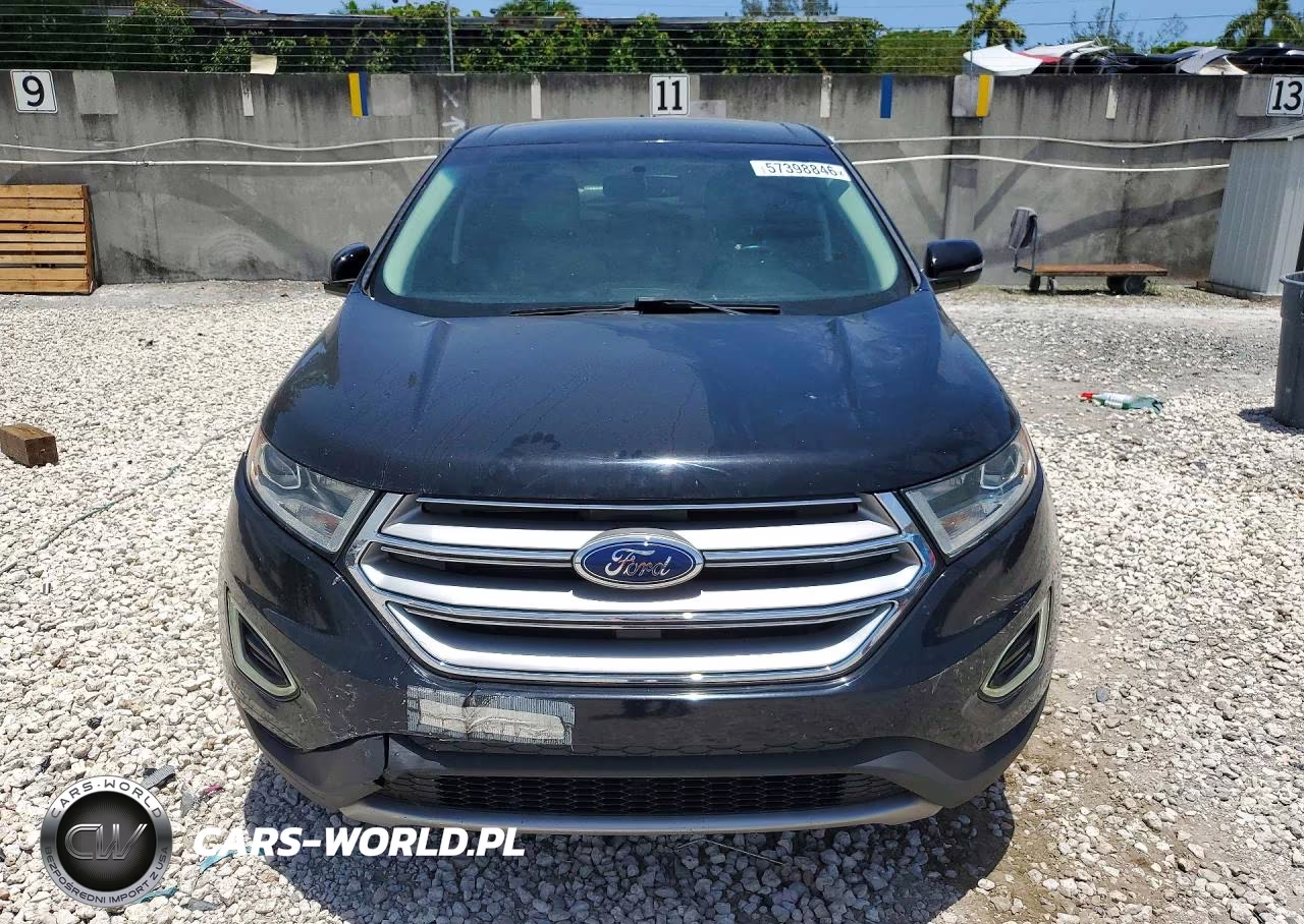 2017 Ford Edge Titanium VIN:2FMPK3K97HBB52644 - 5