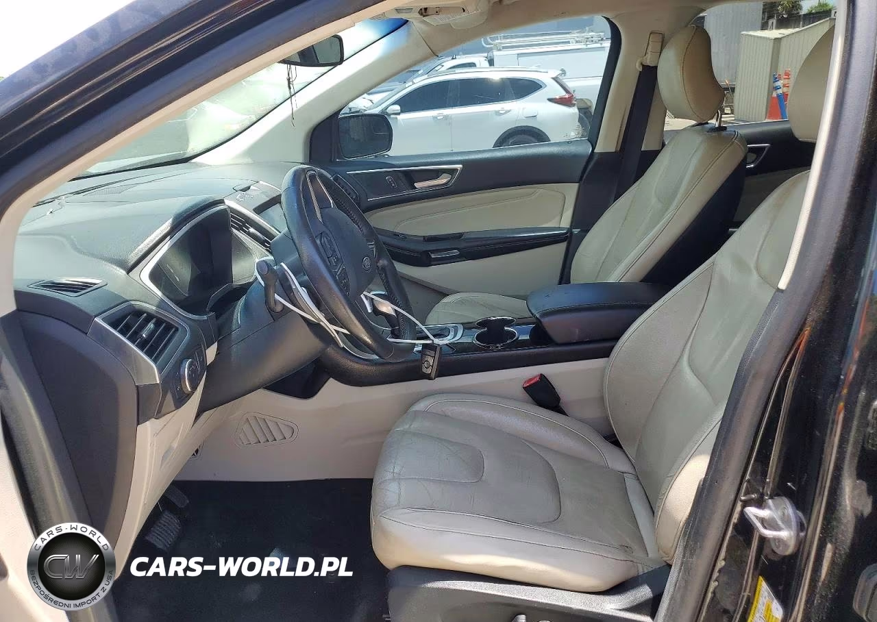 2017 Ford Edge Titanium VIN:2FMPK3K97HBB52644 - 7
