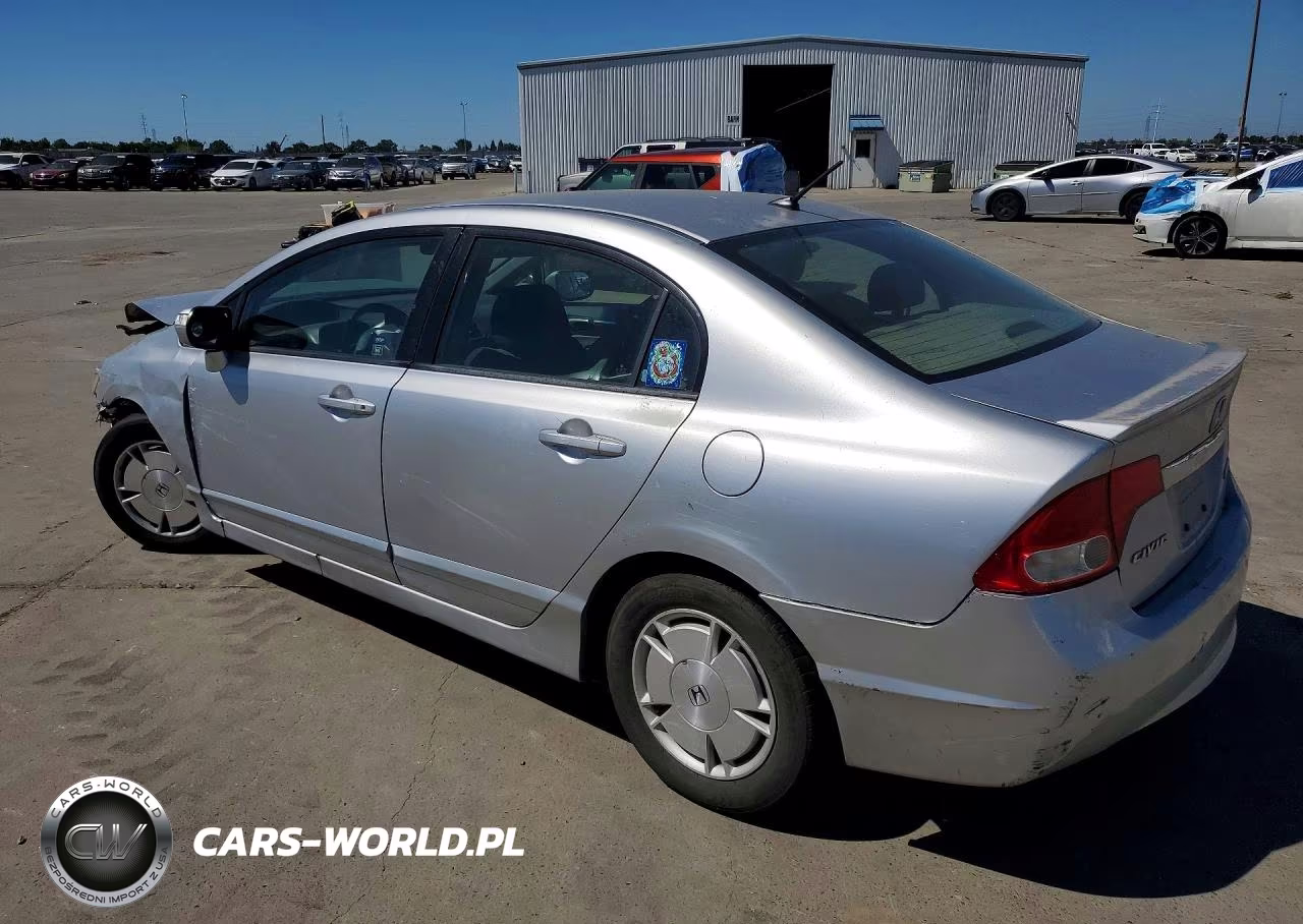 2010 Honda Civic Hybrid VIN:JHMFA3F27AS007498 - 2