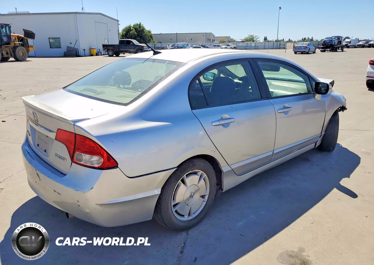 2010 Honda Civic Hybrid VIN:JHMFA3F27AS007498 - 3