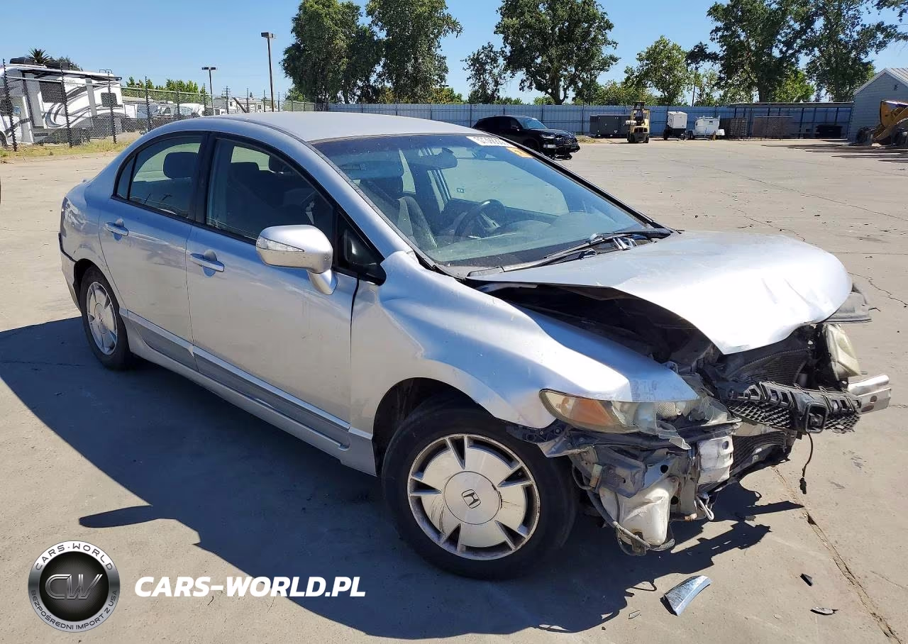 2010 Honda Civic Hybrid VIN:JHMFA3F27AS007498 - 4
