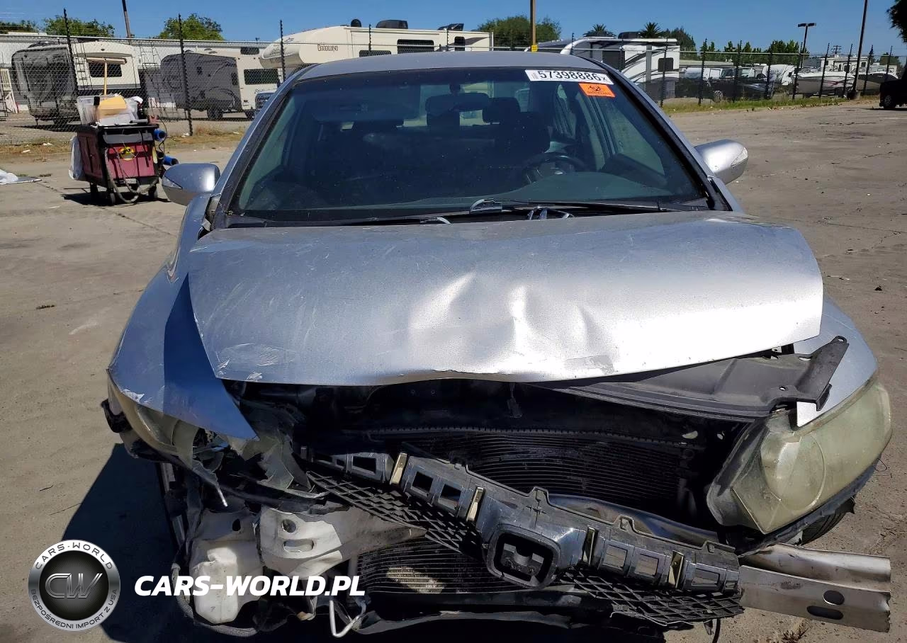 2010 Honda Civic Hybrid VIN:JHMFA3F27AS007498 - 5