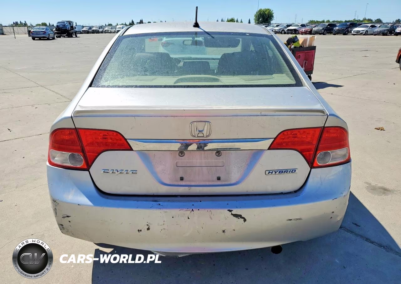 2010 Honda Civic Hybrid VIN:JHMFA3F27AS007498 - 6