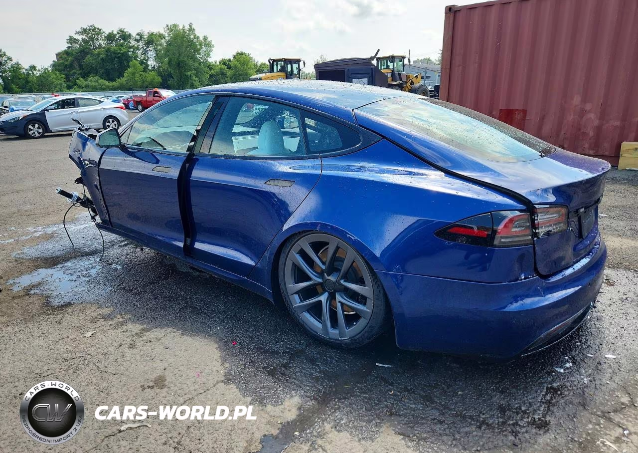 2023 Tesla Model S VIN:5YJSA1E68PF499120 - 2