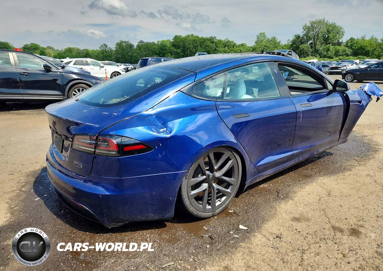 2023 Tesla Model S VIN:5YJSA1E68PF499120 - 3