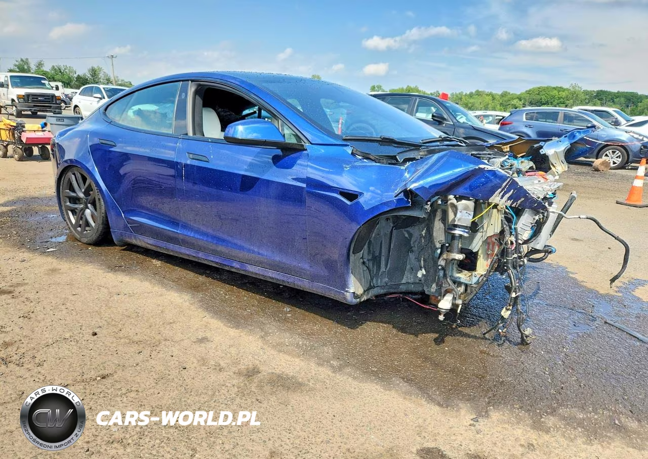 2023 Tesla Model S VIN:5YJSA1E68PF499120 - 4