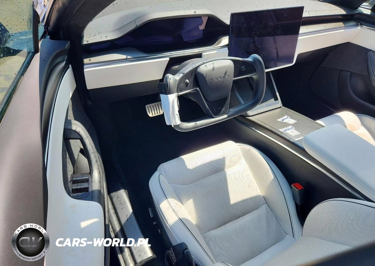 2023 Tesla Model S VIN:5YJSA1E68PF499120 - 8