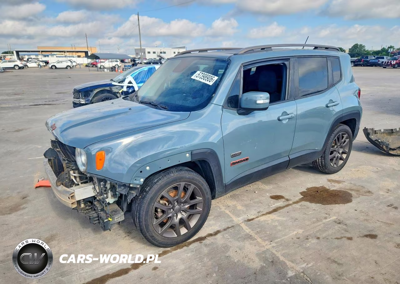 2016 Jeep Renegade Latitude