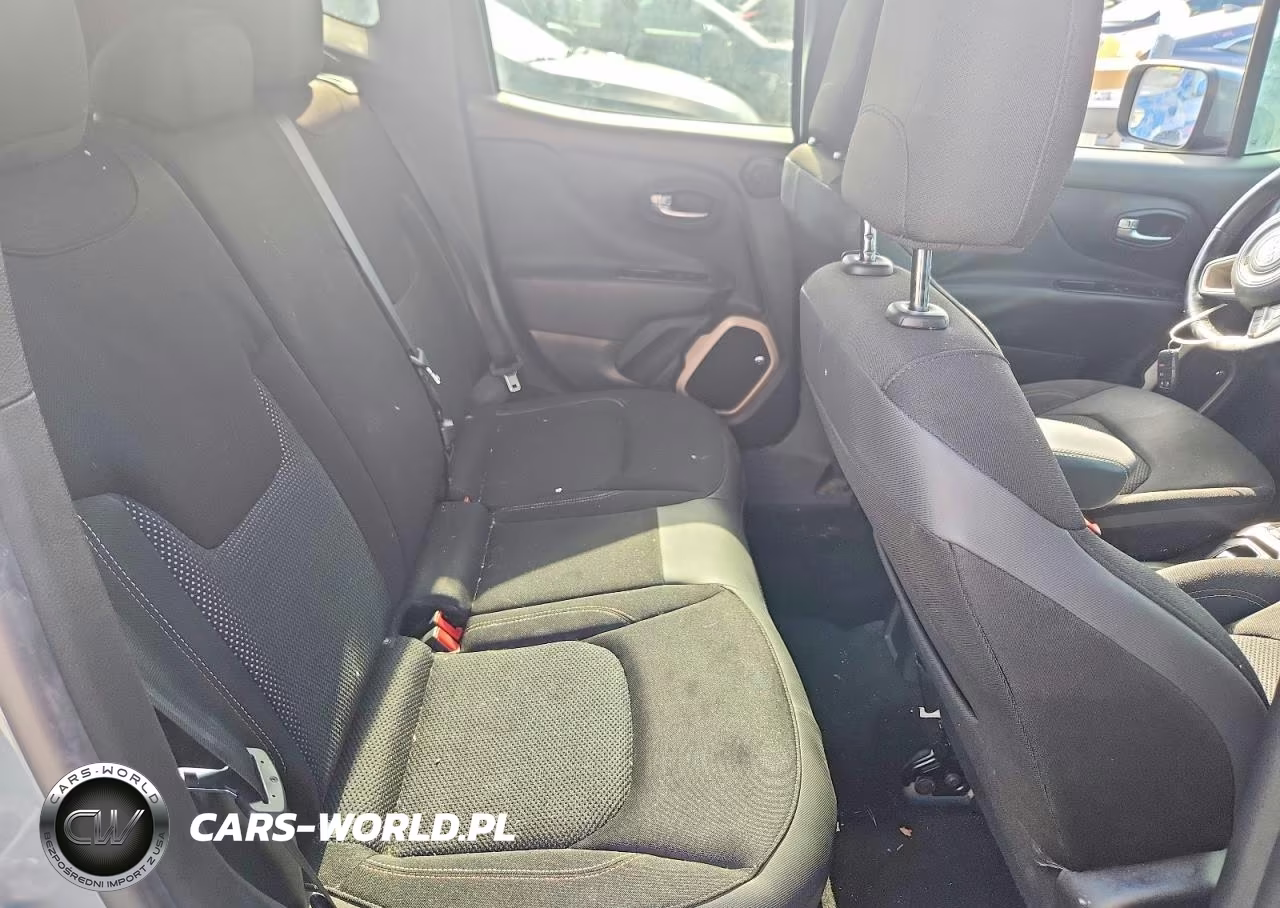 2016 Jeep Renegade Latitude VIN:ZACCJABT1GPE31474 - 10