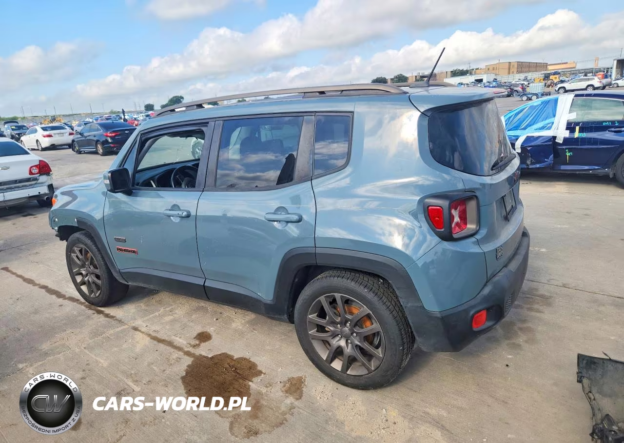 2016 Jeep Renegade Latitude VIN:ZACCJABT1GPE31474 - 2