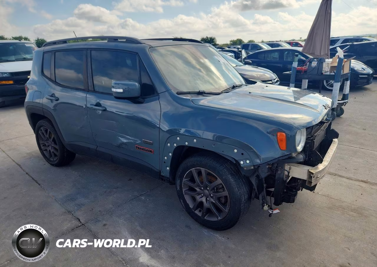 2016 Jeep Renegade Latitude VIN:ZACCJABT1GPE31474 - 4