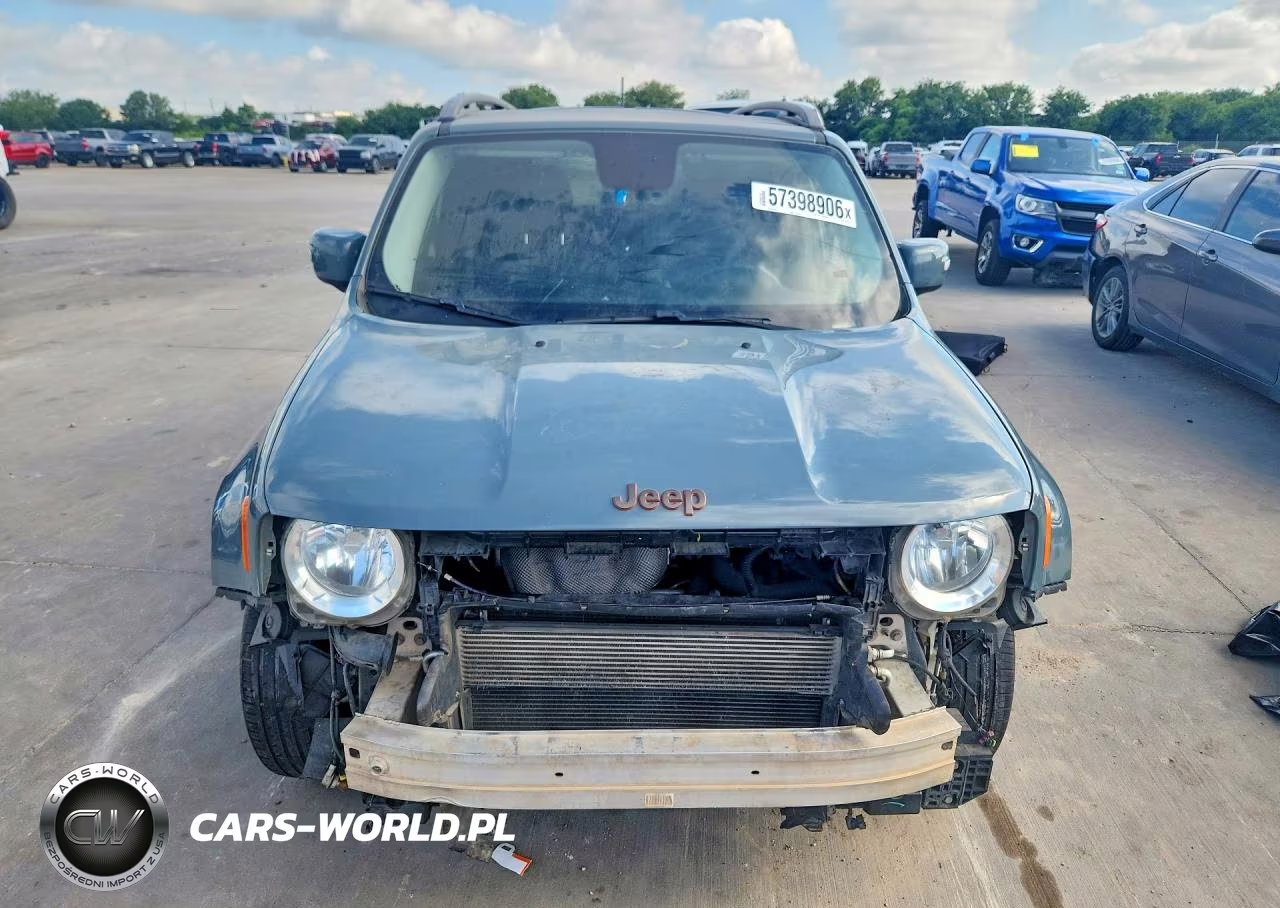 2016 Jeep Renegade Latitude VIN:ZACCJABT1GPE31474 - 5