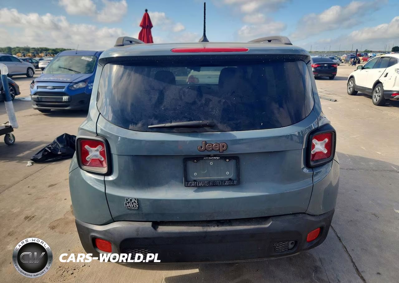 2016 Jeep Renegade Latitude VIN:ZACCJABT1GPE31474 - 6