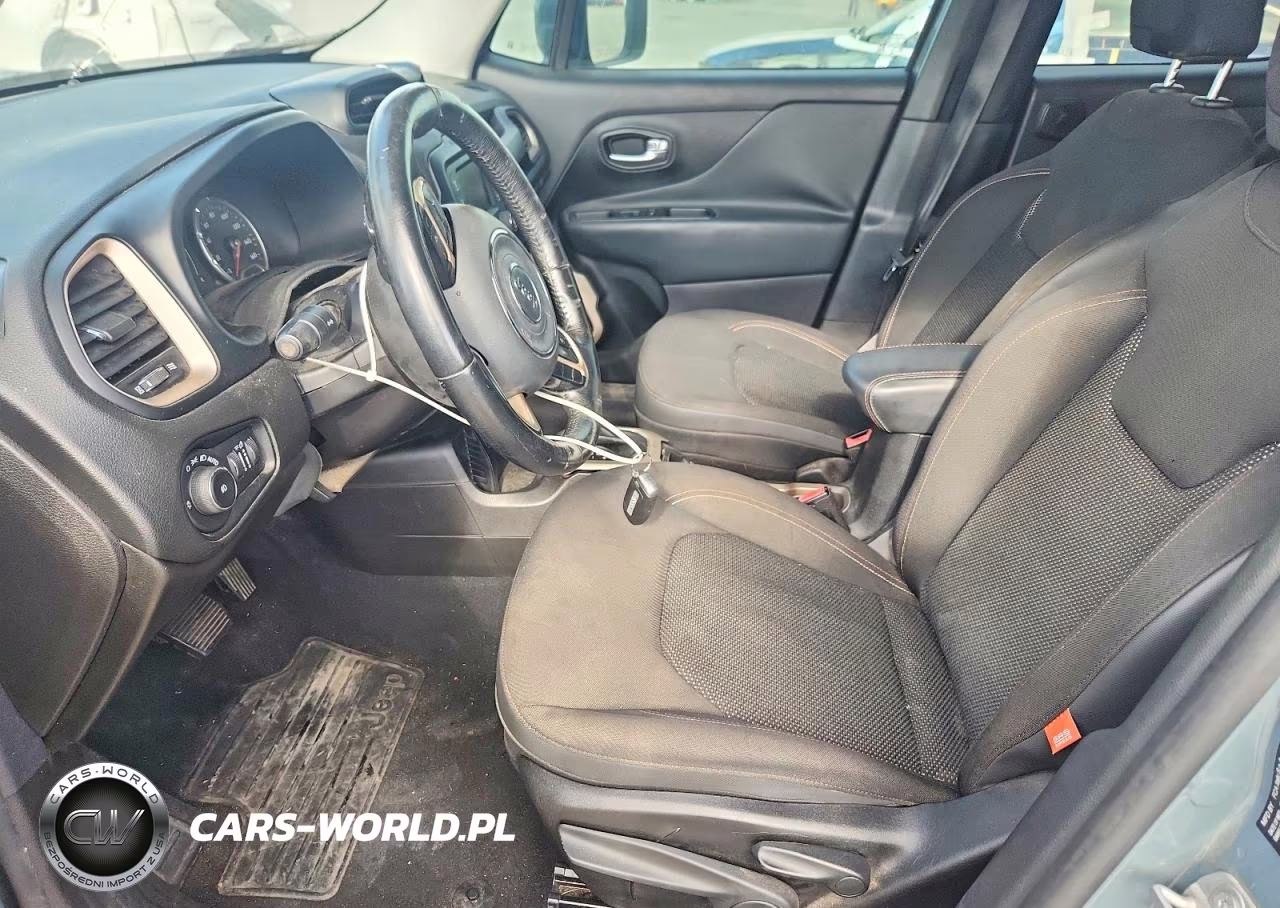2016 Jeep Renegade Latitude VIN:ZACCJABT1GPE31474 - 7