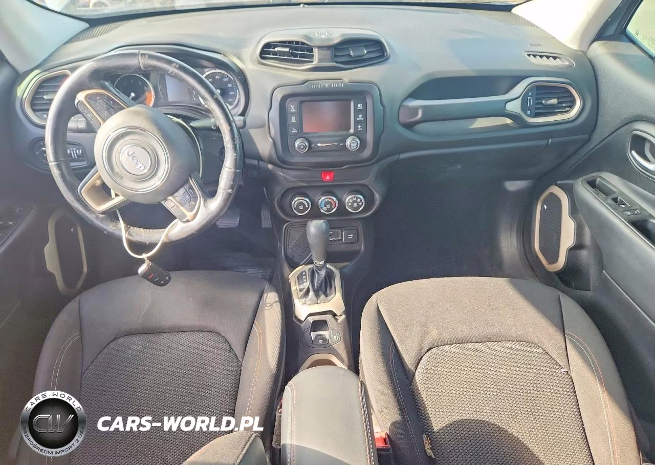 2016 Jeep Renegade Latitude VIN:ZACCJABT1GPE31474 - 8