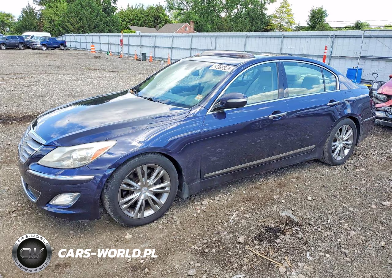 2012 Hyundai Genesis 4.6L