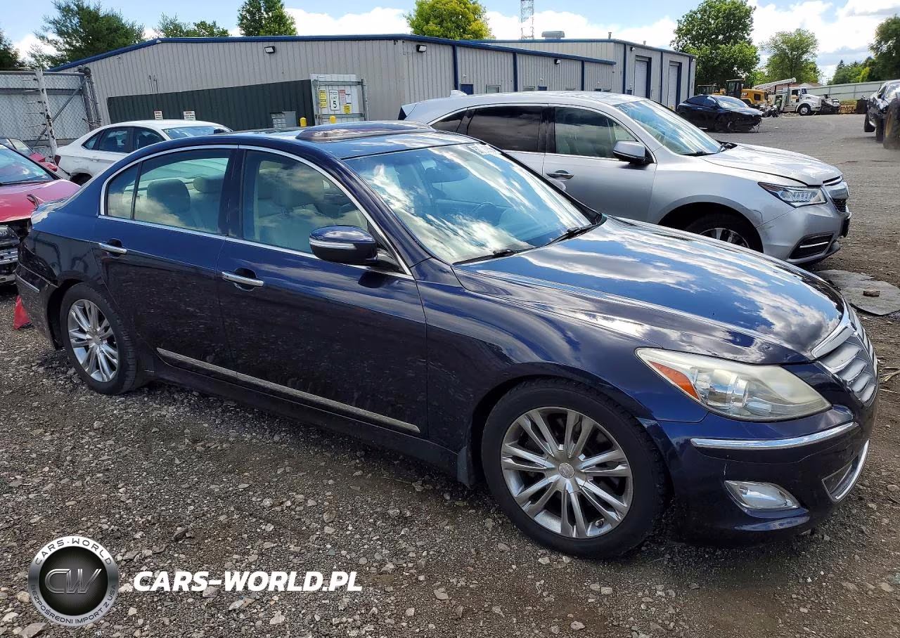 2012 Hyundai Genesis 4.6L VIN:KMHGC4DF9CU200279 - 4