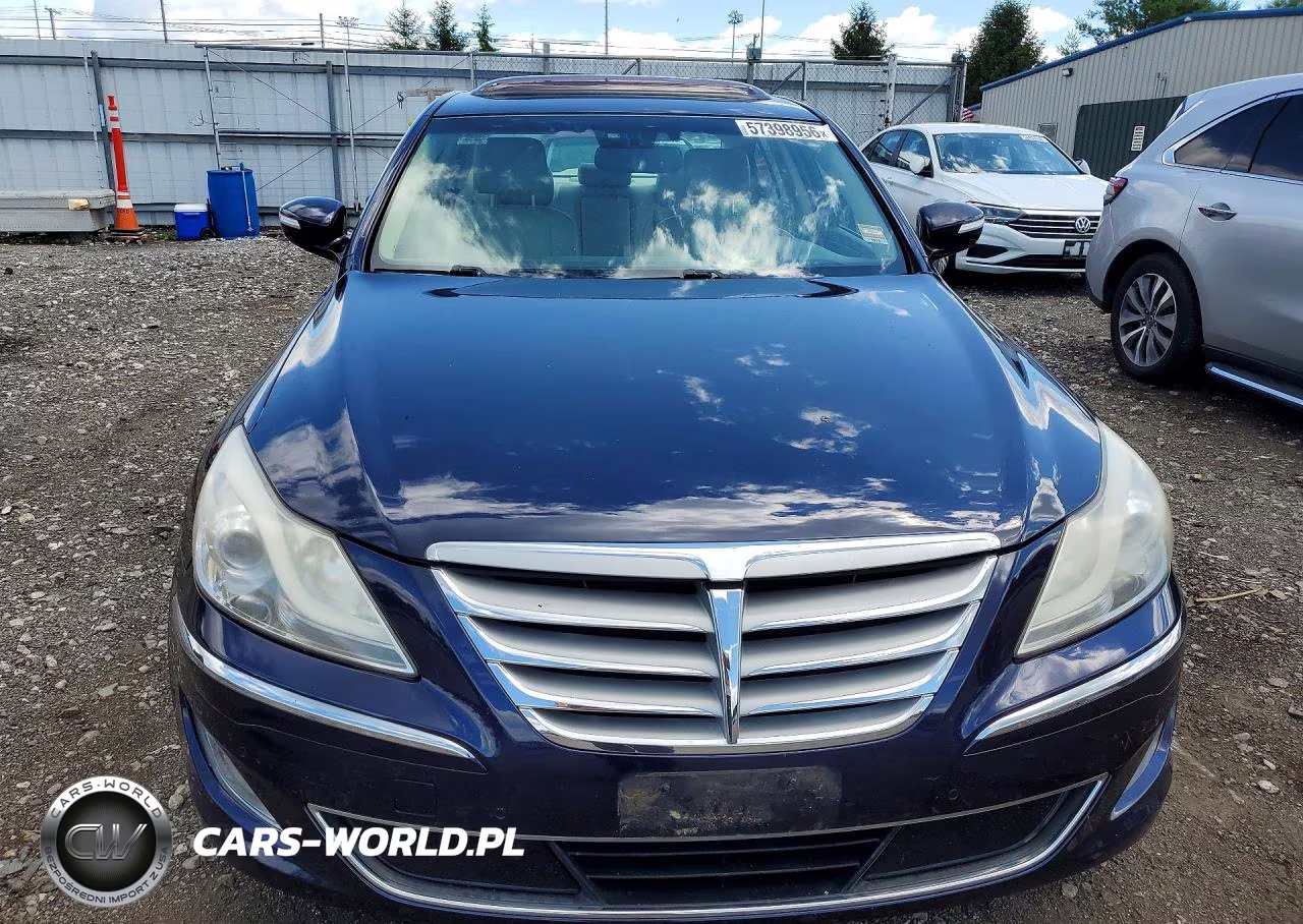 2012 Hyundai Genesis 4.6L VIN:KMHGC4DF9CU200279 - 5