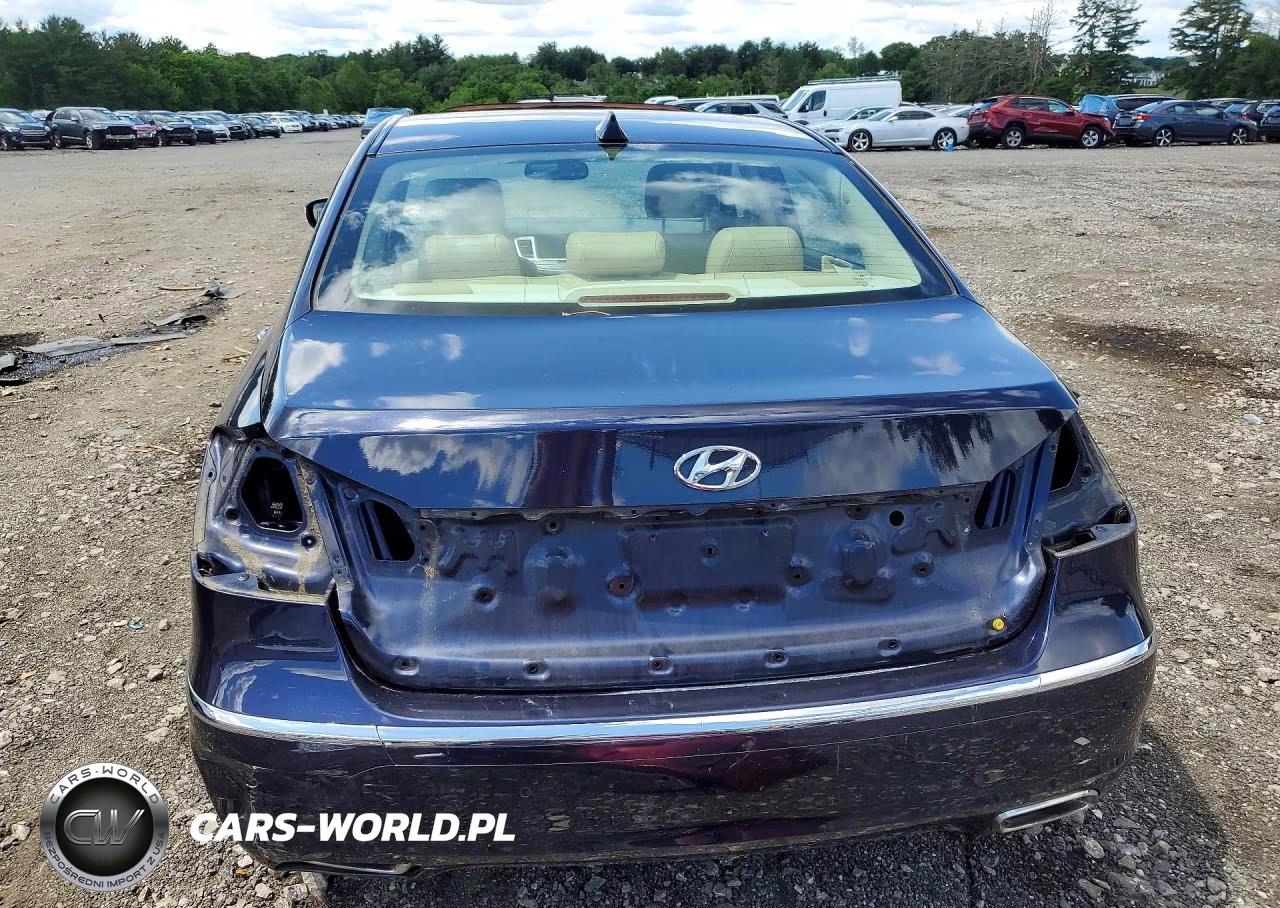 2012 Hyundai Genesis 4.6L VIN:KMHGC4DF9CU200279 - 6