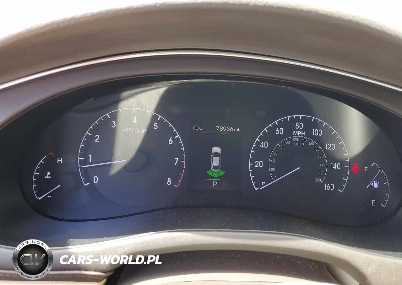 2012 Hyundai Genesis 4.6L VIN:KMHGC4DF9CU200279 - 9