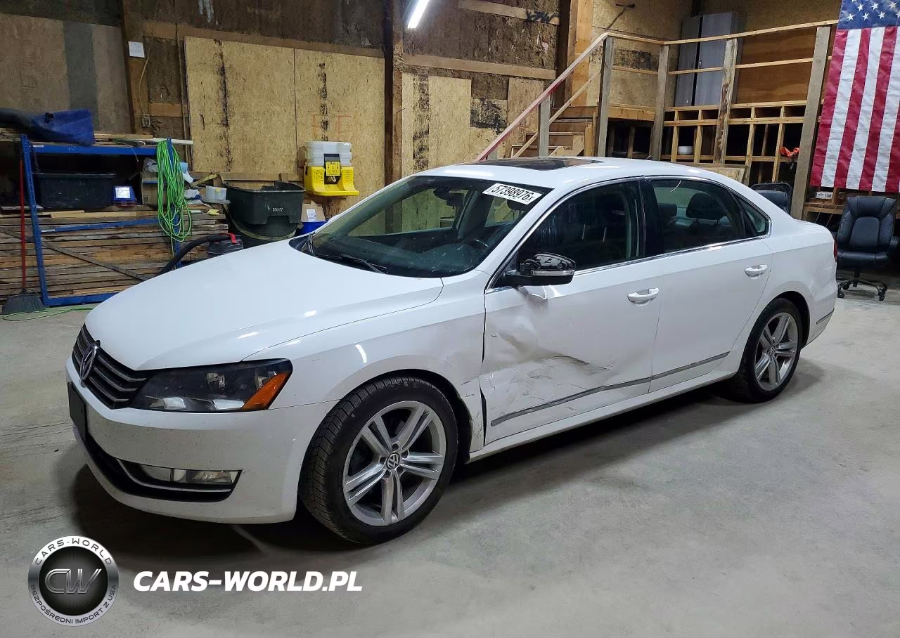 2015 Volkswagen Passat Se