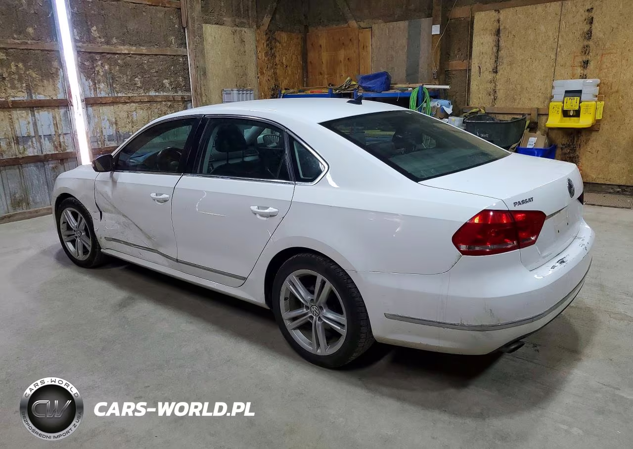 2015 Volkswagen Passat Se VIN:1VWBS7A35FC042124 - 2