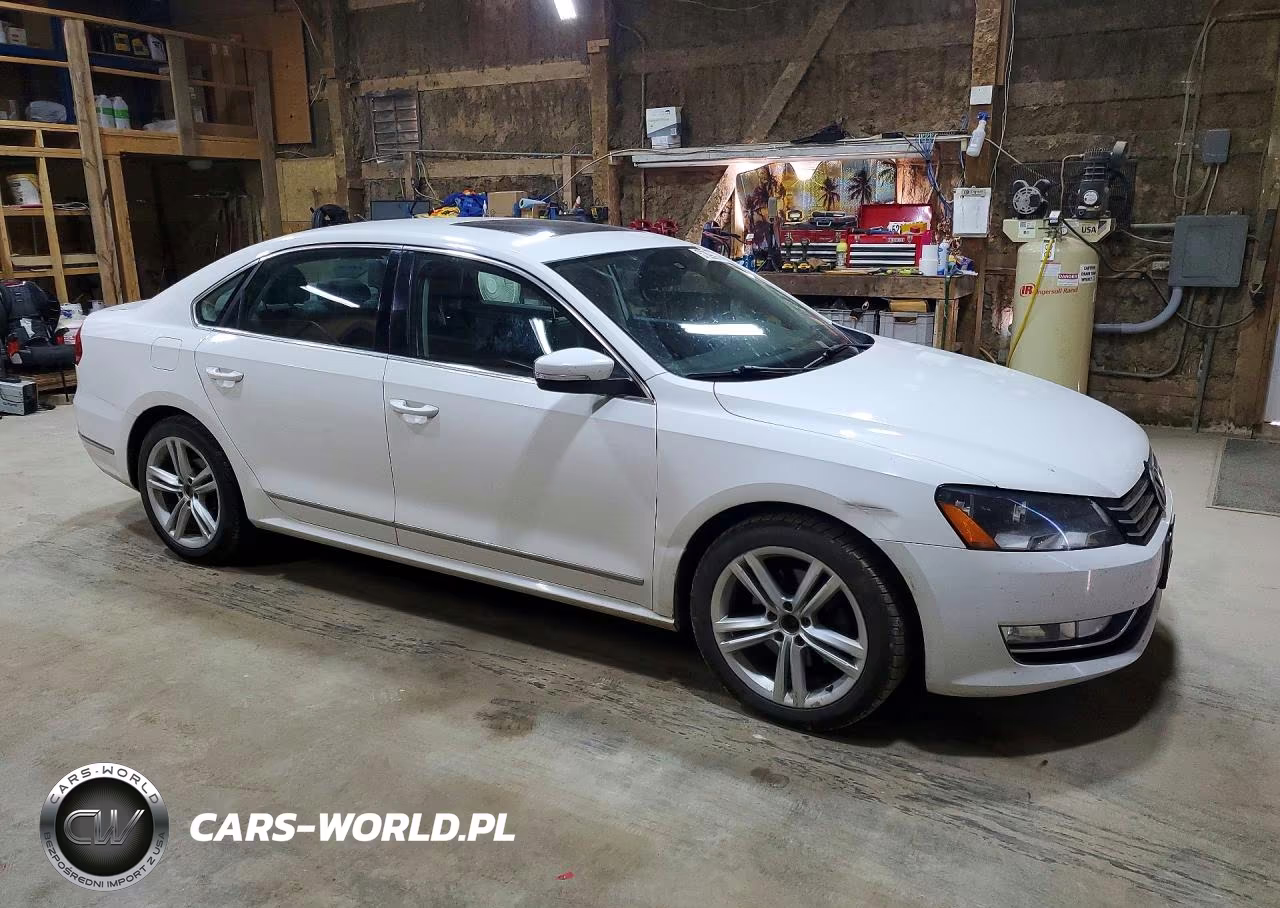 2015 Volkswagen Passat Se VIN:1VWBS7A35FC042124 - 4