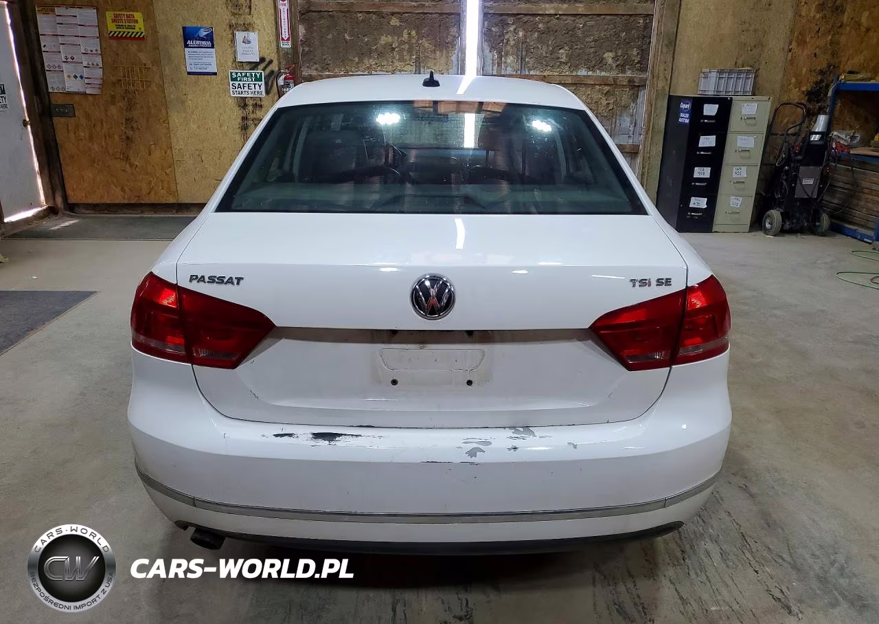 2015 Volkswagen Passat Se VIN:1VWBS7A35FC042124 - 6